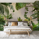Mural Rainforest Wallpaper - Mangrove Forest Wallpaper