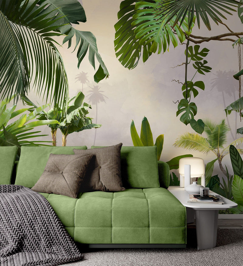 Mural Rainforest Wallpaper - Mangrove Forest Wallpaper