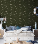 Trout Wallpaper by Cassandra Zaniboni by Loomwell Home Goods