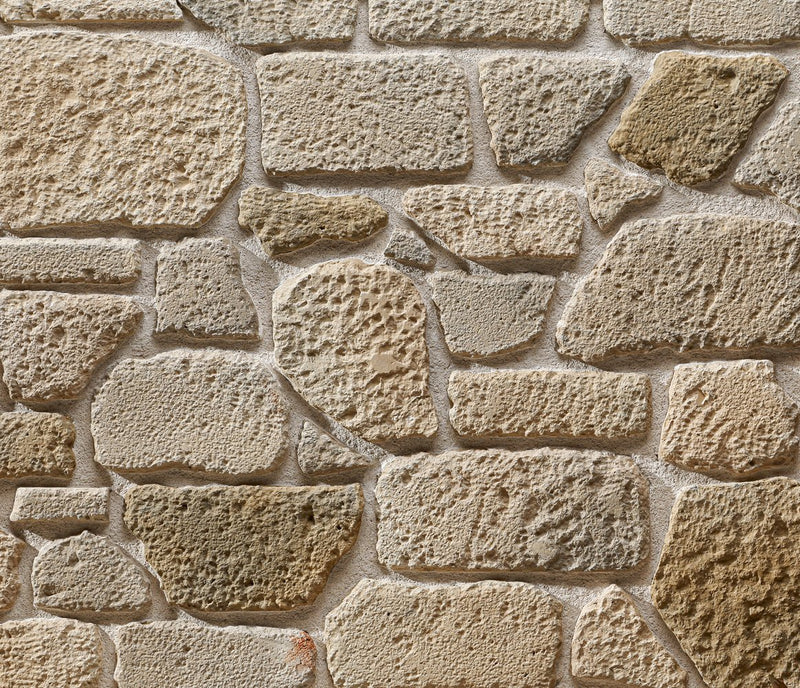 Troy Series Manufactured Stone Handmade Pattern Veneer