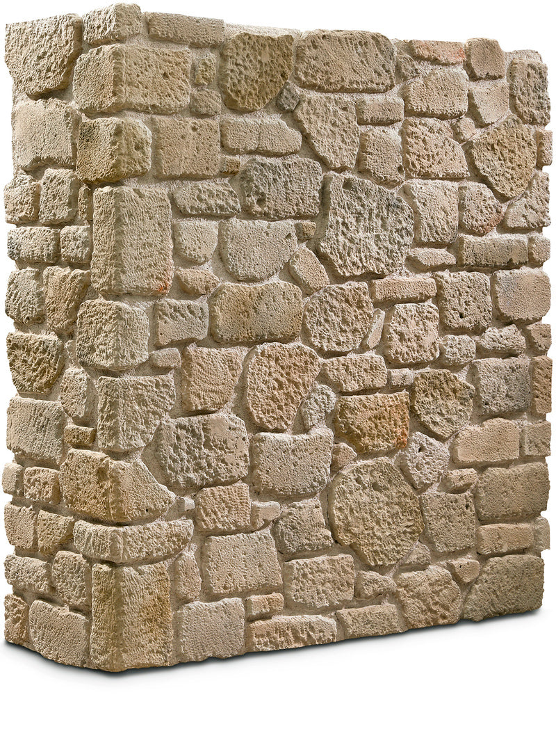 Troy Series Manufactured Stone Handmade Pattern Veneer