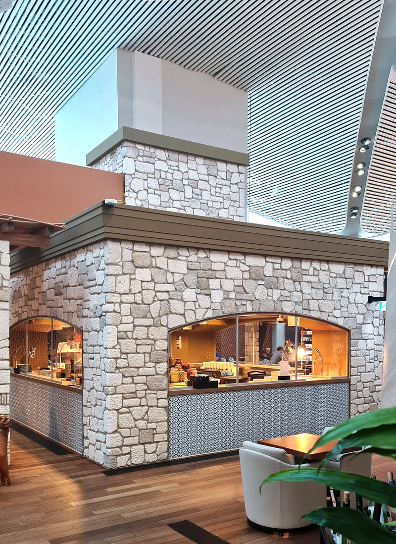 Troy Series Manufactured Stone Handmade Pattern Veneer