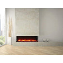 Amantii 60 Inch Tru-View XL Deep Built-In Indoor Outdoor 3 Three Sided Electric Fireplace