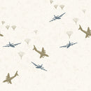 Truman Wallpaper by The Rosenborg Company