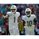 Tua Tagovailoa & Tyreek Hill Miami Dolphins 8" x 10" Football Photo by Dynasty Sports & Framing