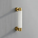 Tube Alabaster Cylinder Wall Lamp