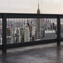 Insta-Rail® 36" Vertical Tube Railing Infill Kit