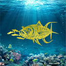 Tuna Chasing Bait