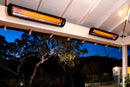 Bromic Heaters Tungsten Smart-Heat 6000 Watt Radiant Infrared Outdoor Electric Heater | Black | 277V