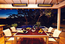 Bromic Heaters Tungsten Smart-Heat 6000 Watt Radiant Infrared Outdoor Electric Heater | Black | 277V