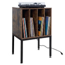 Turntable Record Player Stand with Power Outlets by DirectDeals