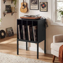 Turntable Record Player Stand with Power Outlets by DirectDeals