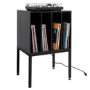 Turntable Record Player Stand with Power Outlets by LJGDeals