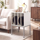 Turntable Record Player Stand with Power Outlets by DirectDeals
