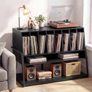 Turntable Stand with Charging Station & Vinyl Storage by LJGDeals