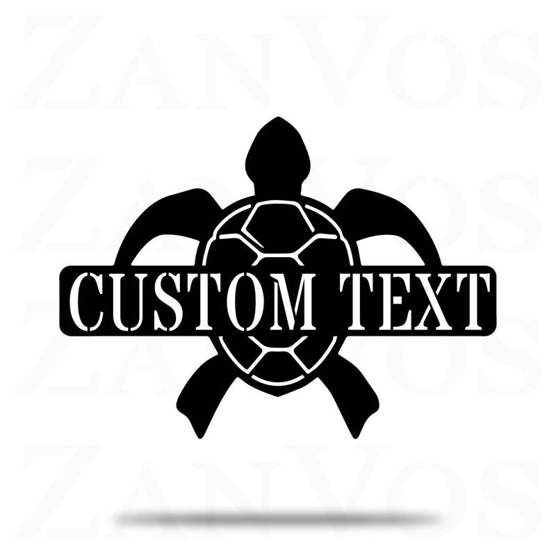 Turtle Monogram