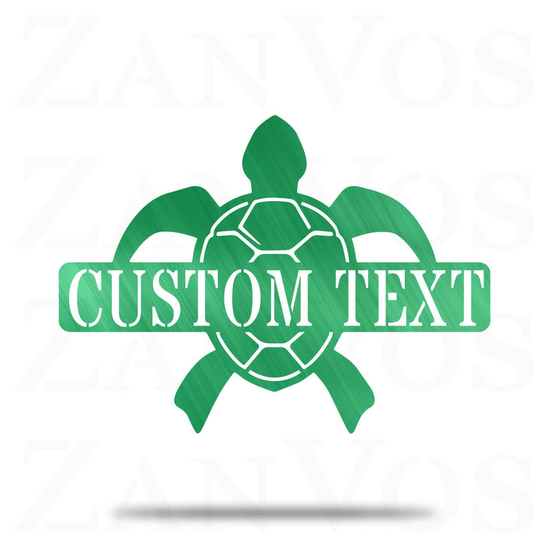 Turtle Monogram