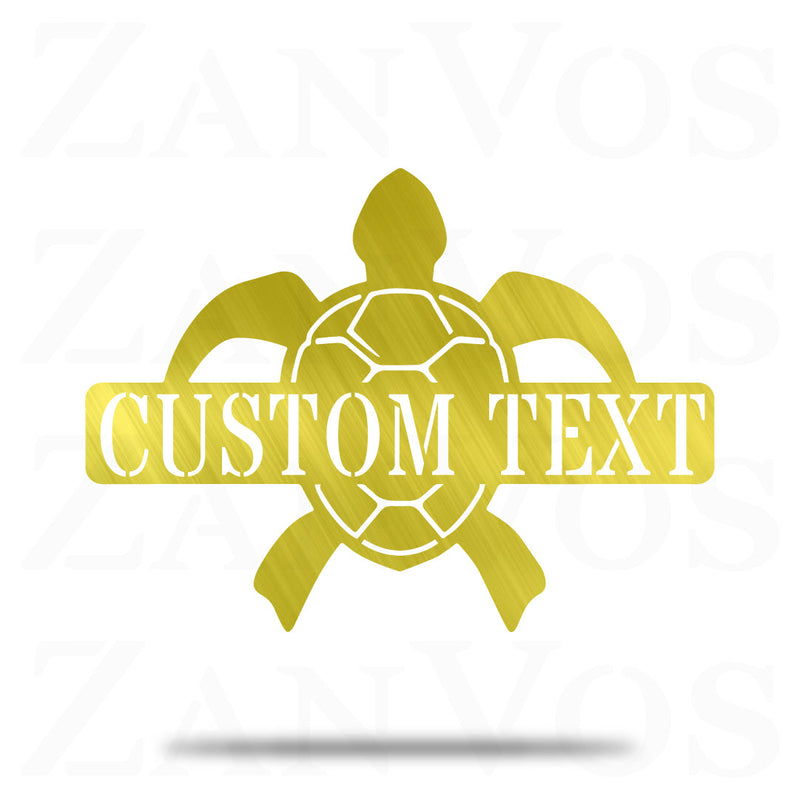 Turtle Monogram