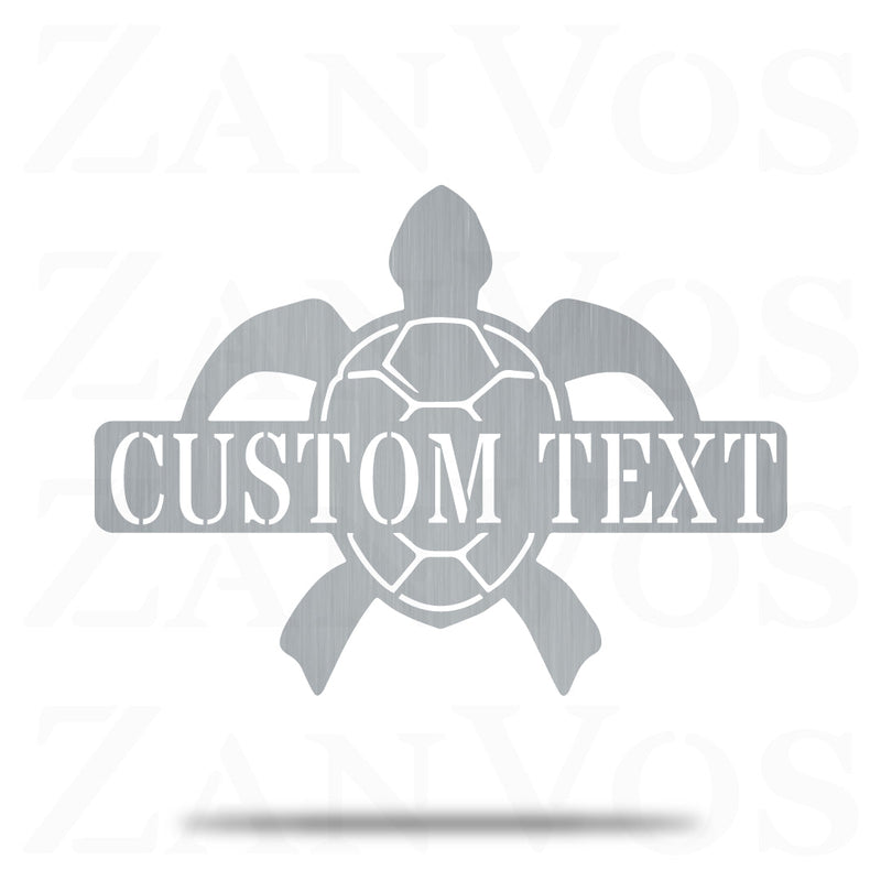 Turtle Monogram
