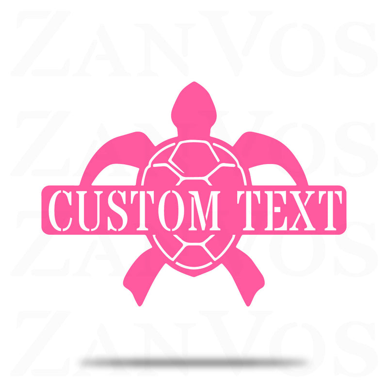 Turtle Monogram
