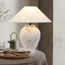 Tuscan Stone Table Lamp
