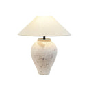 Tuscan Stone Table Lamp
