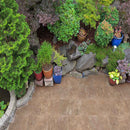 MSI Tuscany Walnut Tumbled Travertine Paver - 16"x24"