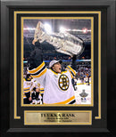 Tuukka Rask Stanley Cup Boston Bruins 8" x 10" Framed Hockey Photo by Dynasty Sports & Framing