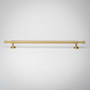 Tuxedo, Solid Brass Cabinet Pulls
