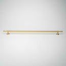 Tuxedo, Solid Brass Cabinet Pulls