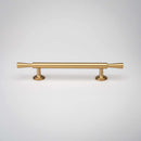Tuxedo, Solid Brass Cabinet Pulls