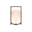 Twilight Lantern Glass Outdoor Table Lamp