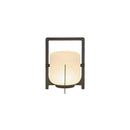 Twilight Lantern Glass Outdoor Table Lamp