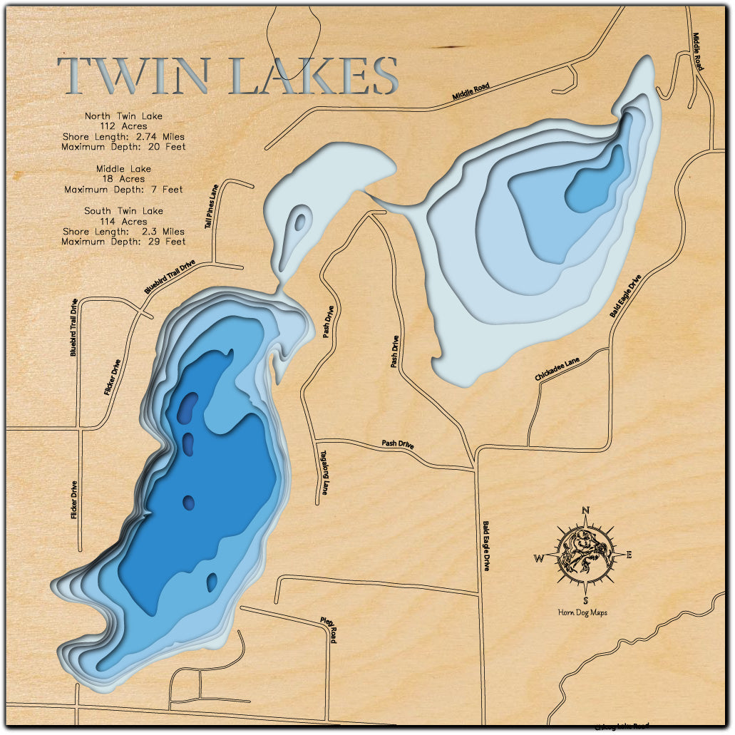 Twin Lakes (Washburn), photo 2 of 2