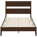 Full Bed Frame with Headboard and Solid Wood Legs by LJGDeals