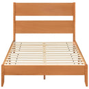 Full Bed Frame with Headboard and Solid Wood Legs by LJGDeals