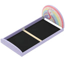 Twin Floor Bed Frame Upholstered Twin Size Kids Floor Bed with 210D Oxford Cloth Floor Mat