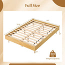 Twin/Full/Queen Size Floating Bed Frame with LED Lights for Bedroom by DirectDeals