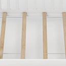 Twin House Bed with 2 Storage Drawers and Roof & Fence Rails by LJGDeals