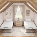 Twin Size Folding Bed with 5 by DirectDeals
