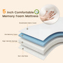 Twin Size Folding Bed with 5 by DirectDeals