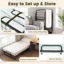 Twin Size Folding Bed with 5 by DirectDeals