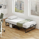 „ÄêFree $29 Pillow with Bed Purchase„ÄëTwin Size Folding Bed with 5 Inch Mattress by LJGDeals