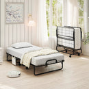 „ÄêFree $29 Pillow with Bed Purchase„ÄëTwin Size Folding Bed with 5 Inch Mattress by LJGDeals