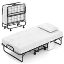 „ÄêFree $29 Pillow with Bed Purchase„ÄëTwin Size Folding Bed with 5 Inch Mattress by LJGDeals