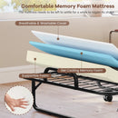 „ÄêFree $29 Pillow with Bed Purchase„ÄëTwin Size Folding Bed with 5 Inch Mattress by LJGDeals