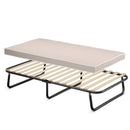 Twin Size Folding Guest Bed with Memory Foam Mattress Made in Italy by LJGDeals