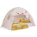 Twin Size Indoor Canopy Tent for Kids with 2 Window and Suits 3+