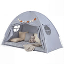 Twin Size Indoor Canopy Tent for Kids with 2 Window and Suits 3+