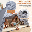 Twin Size Indoor Canopy Tent for Kids with 2 Window and Suits 3+